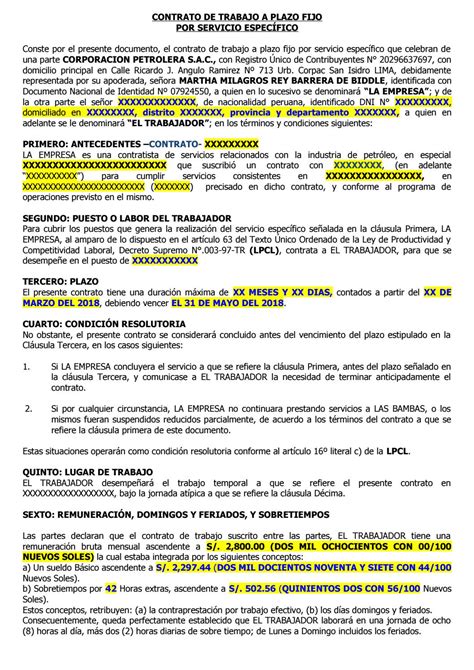Modelo De Contrato De Servicios By Medinazeaeduard Issuu