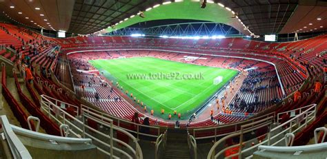 Football League Ground Guide Premier League Panoramic Stadium Photos