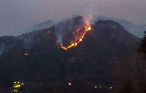 Forest Fires Flare Up In Uttarakhand Centre Rushes Ndrf Teams