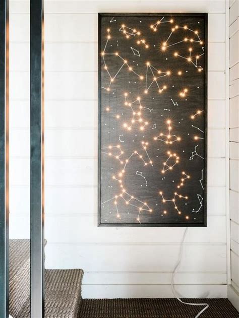 Diy Lighting Wall Art Ideas To Beautify Your Home