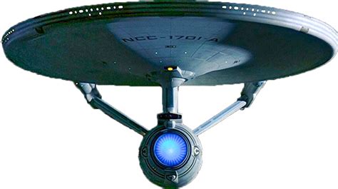 Star Trek VI Enterprise-A Front PNG. by ENT2PRI9SE on DeviantArt png image