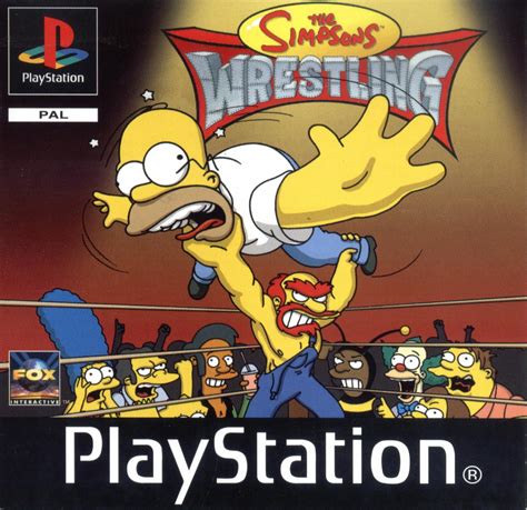 The Simpsons Wrestling Simpsons Wiki Fandom Powered By Wikia