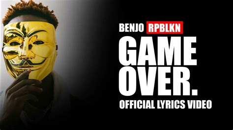 Benjo Game Over Prod Anabolic Beats Official Lyrics Video Youtube