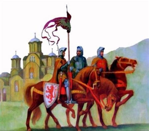 Српски витезови су били ратници за које су вера, породица и Отаџбина ...