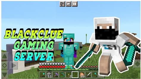 How To Join Blackclue Gaming Minecraft Server Blackclue Smp In Hindi