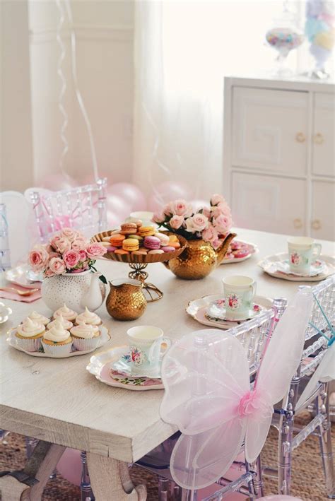 Princess Tea Party Birthday Party Ideas For A 3 Year Old The Pink Dream