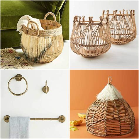 The Bamboo Accessories Youll Want This Spring