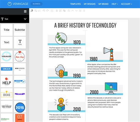 How To Create A Timeline Infographic In 6 Easy Steps Venngage Vrogue