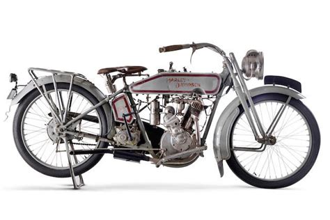 1916 Harley Davidson Model 16c 5 35 Single Frame No 1902 Engine No
