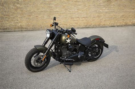 2016 Harley Davidson Softail Slim S Fat Custom Review