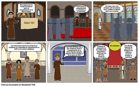 Evangelización Storyboard por bae af
