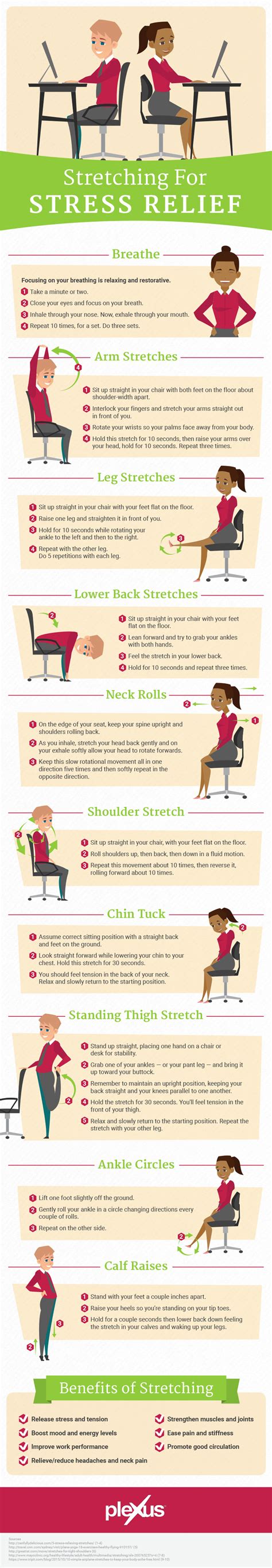 Stress Relief Daily Stretching Exercises That Can Help Plexus Worldwide