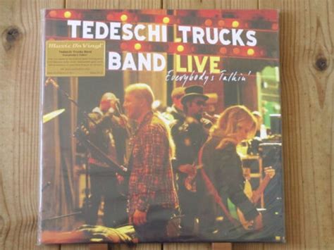 Tedeschi Trucks Band Everybodys Talkin 3 X Vinyl 180gr 2012 Sealed 8718469531066 Ebay
