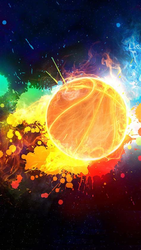 17 Cool Basketball Wallpapers For Iphone Png