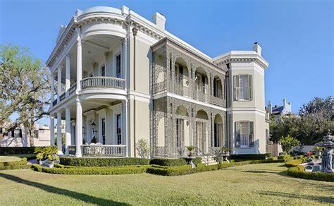 79 Million Historic Mansion In New Orleans La Homes Of The Rich