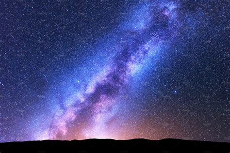 Milky Way Space High Quality Nature Stock Photos ~ Creative Market