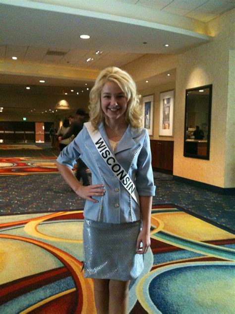 Miss Wi Pre Teen Brittany Georgia After Personal Introduction