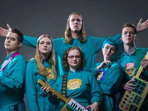 To view this content from youtube , we recommend that you accept social media cookies. Daði Freyr, vainqueur de l'Eurovision 2020