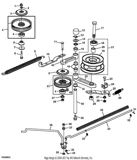 34 John Deere 54c Mower Deck Diagram Wiring Diagram Niche