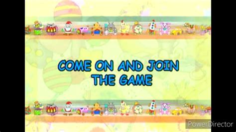 Come On And Join Into The Game Nursery Rhymes Walt Disney Records