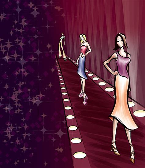 Best Fashion Show Illustrations Royalty Free Vector Graphics And Clip Art Istock
