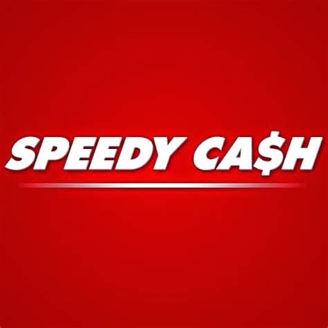 One can apply on the phone, online or instore. Speedy Cash Payday Advances - Check Cashing/Pay-day Loans ...