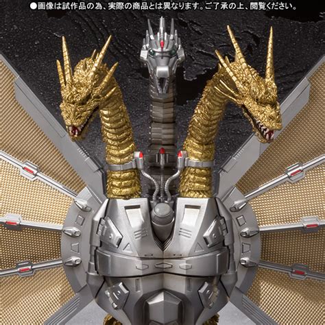 From Japan Shmonsterarts Mecha King Ghidorah Action Figure Bandai Ebay