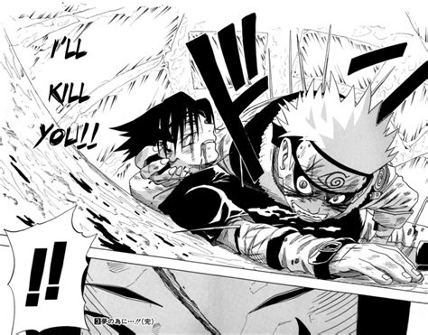 Best Drawn Manga Panels Of Naruto Naruto Manga Panels Anime Panels