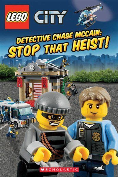Lego City Reader Detective Chase Mccain Stop That Heist Lego City