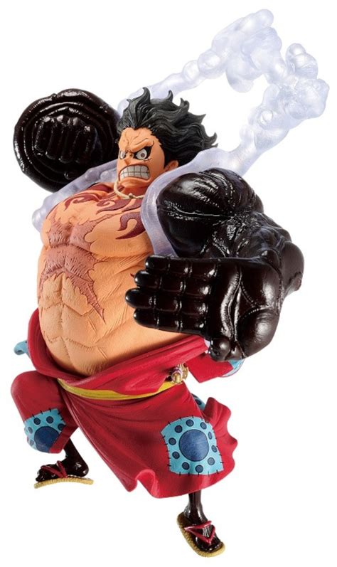 king  artist monkey  luffy gear fourth wano country theherotoys