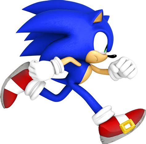 Sonic Running Sonic Running Png Clipart Full Size Clipart 5709448