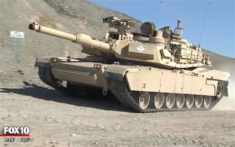 Us Army Reveals More Details Of Its Latest Variant Of Abrams Tanks