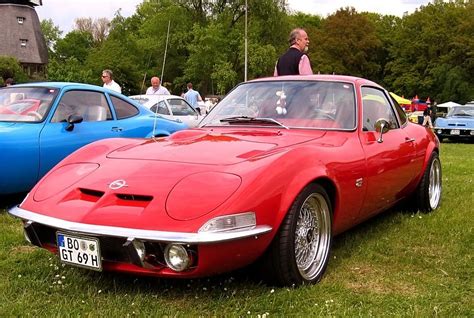 1969 Opel Gt In Perfect Condition Always Liked These Like A Mini