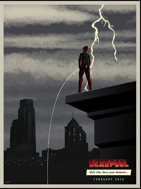 Pin By Phil Warwick On Cinematic Deadpool Poster Alternative Movie