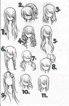 Moreover, hair buns or topknots are not limited to female anime characters alone. Pin von Ana Flávia auf chibi's | Pinterest | Frisuren ...