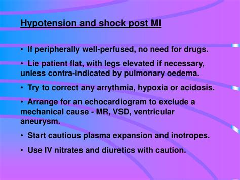 Ppt Fluid Management In The Hypotensive Patient Powerpoint