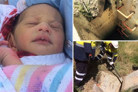 Newborn Baby Dumped In Drain Survives For Five Days Before Being Rescued Mirror Online