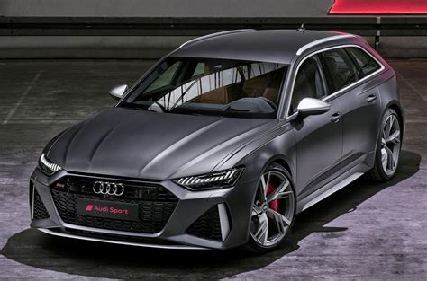 2020 Audi Rs6 Avant Kickstarts New Performance Product Offensive Autocar