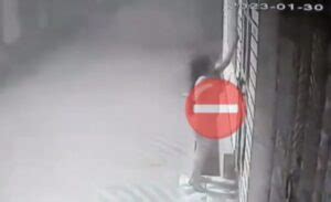 Disturbing CCTV Footage Shows Naked Woman Roaming The Streets Ringing Bells In UPs Rampur Video
