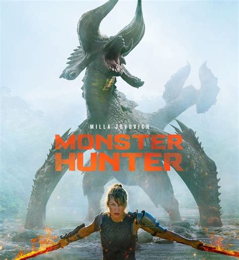 Sinopsis Film Monster Hunter Live Action