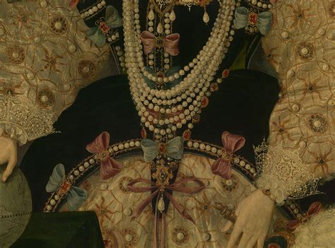 Elizabeth I 1533 1603 The Armada Portrait Royal Museums Greenwich