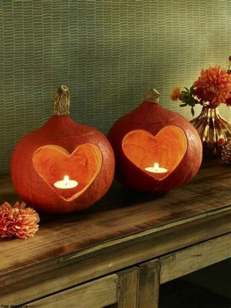 Diy Fall Pumpkin Candle Holders Homemydesign