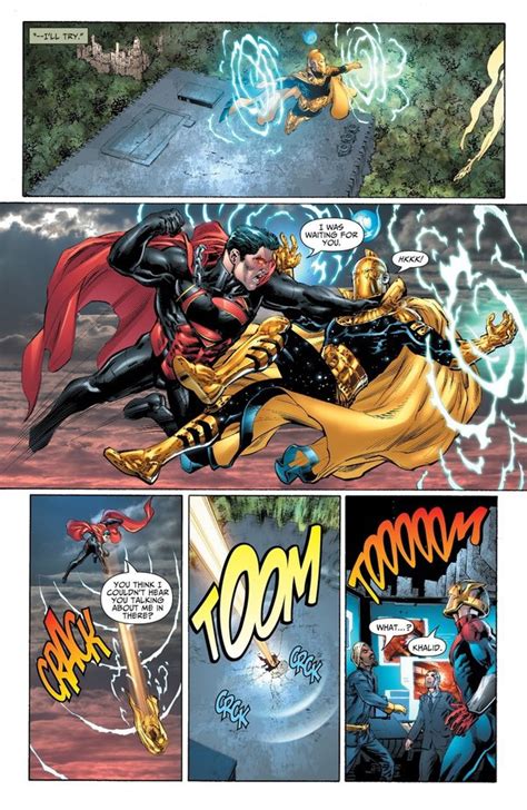 Who Would Win In A Battle Between Doctor Fate And Shazam Quora