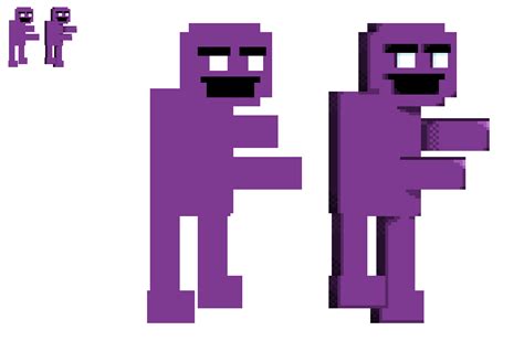 To Celebrate Fnaf Worlds 3rd Anniversary I Made Some Sprites Of