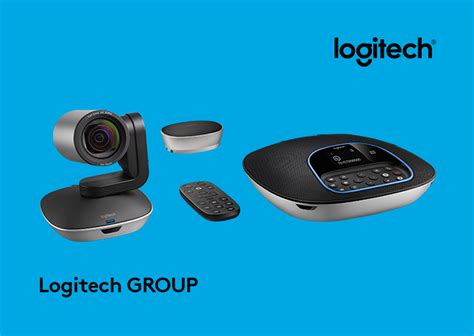 Logitech group hd video and audio conferencing system for big meeting rooms. Five Reasons to Choose Logitech GROUP for Your Meeting ...