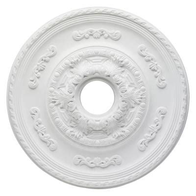 Enjoy free shipping on most stuff, even big stuff. Westinghouse White Finish Ceiling Medallion