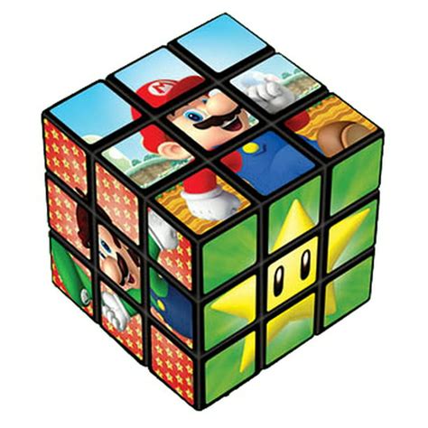 Super Mario Puzzle Cube 1