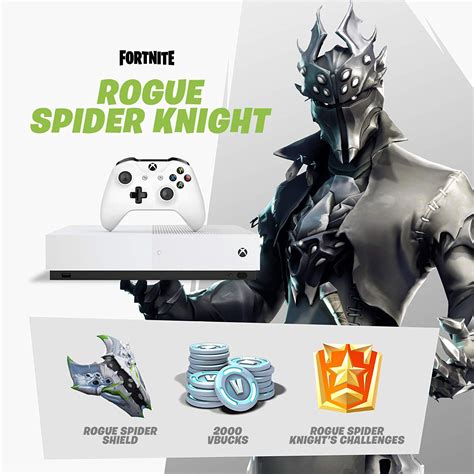The #1 battle royale game! Buy 🎄FORTNITE🎄ROGUE SPIDER KNIGHT + 2000 VBUCKS XBOX ONE ...