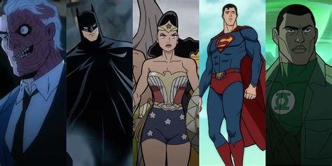 Dc S Rebirth Animated Movie Universe Films Ranked According To Rotten