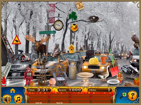 Hidden Objects New York City Puzzle Object Game For Android Apk Download